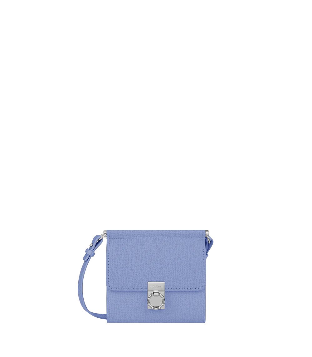 Polène Numéro Sept Crossbody 財布 ラベンダー | JAPAN O0U1E